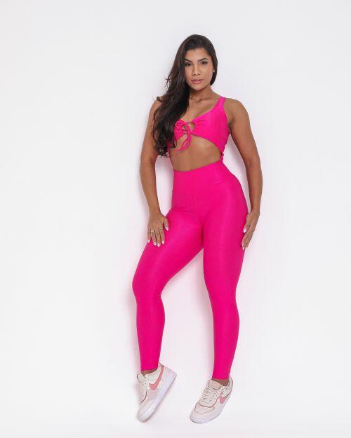Macac�o Bianca B�sico Compress�o