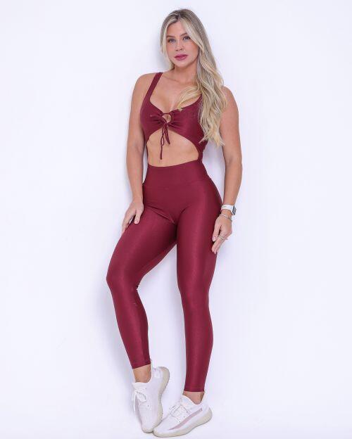 Macac�o Bianca B�sico Compress�o