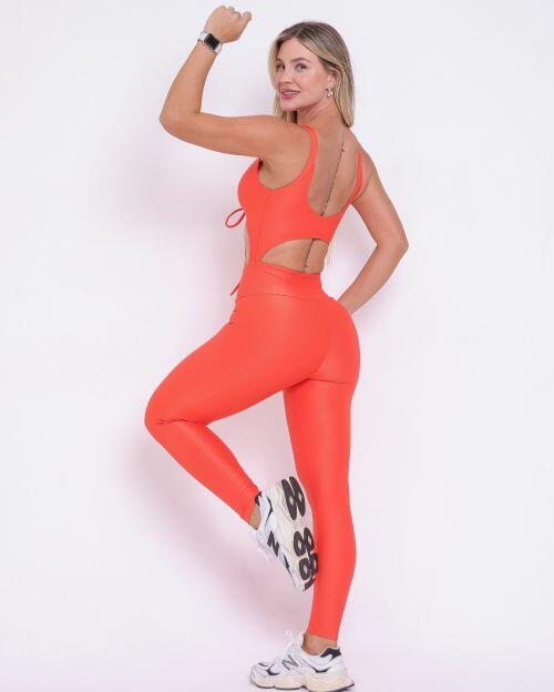 Macac�o Bianca B�sico Compress�o