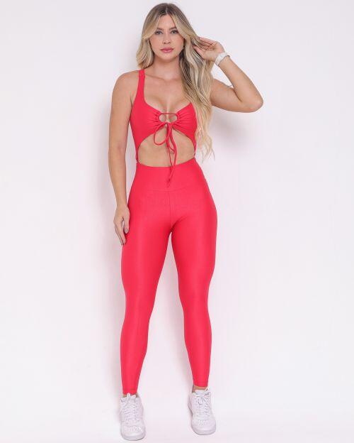 Macac�o Bianca B�sico Compress�o