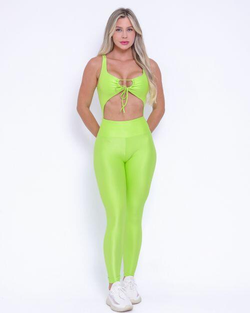 Macac�o Bianca B�sico Compress�o