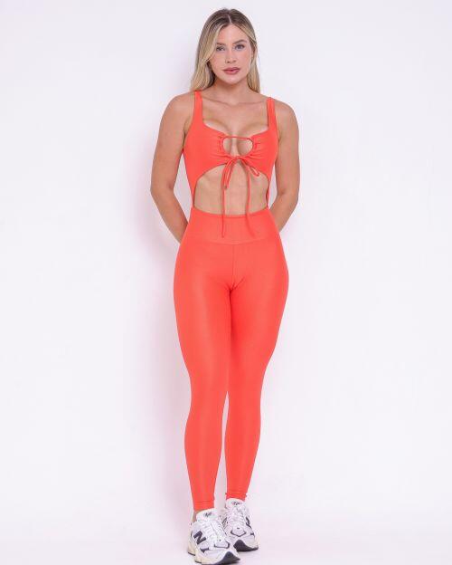 Macac�o Bianca B�sico Compress�o
