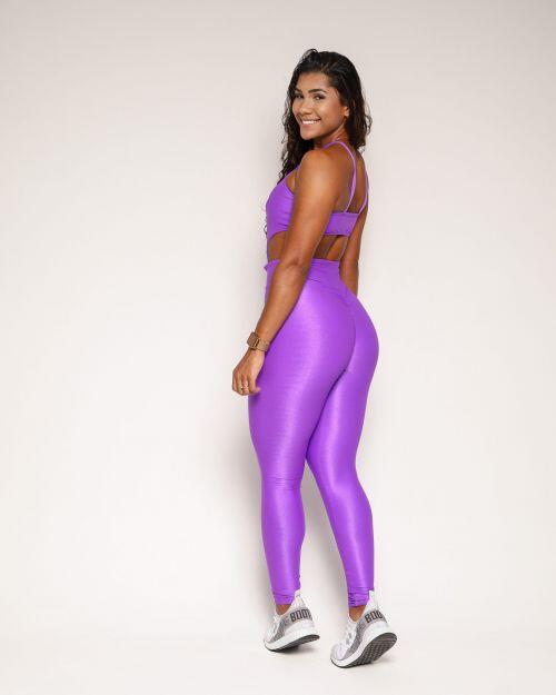 Macacão Empina Decotado Compressão
