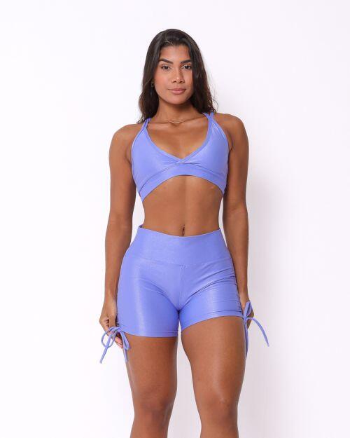 Conjunto Short Cross Compressão + Top Vivi
