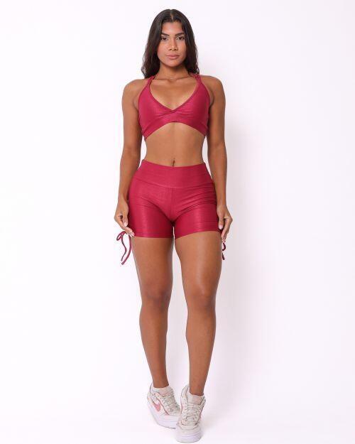 Conjunto Short Cross Compressão + Top Vivi