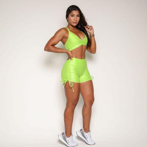 Conjunto Short Cross Compress�o + Top Vivi