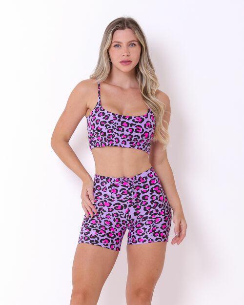 Conjunto Short Empina On�a Pantanal Liberty + Top Bruna (P)