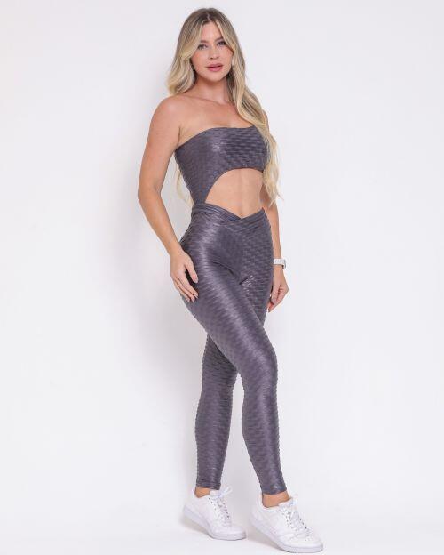 Macac�o Paloma Textura Gloss