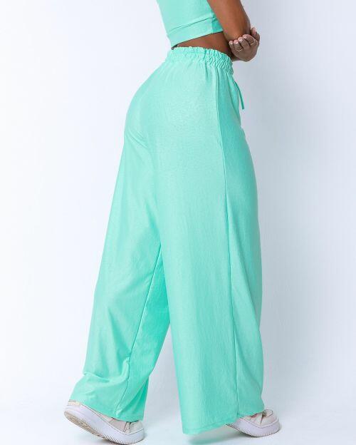 Cal�a Pantalona Wide Croco