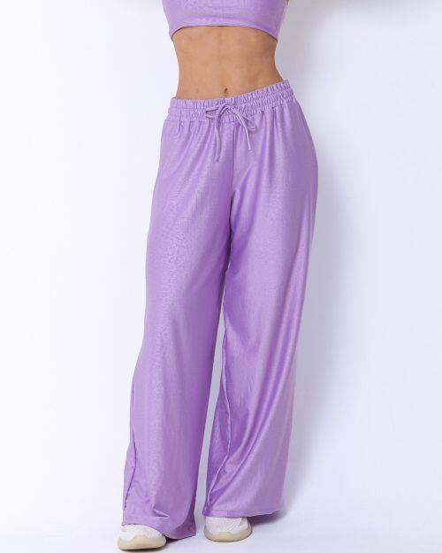 Cal�a Pantalona Wide Croco