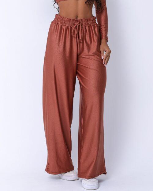 Cal�a Pantalona Wide Croco