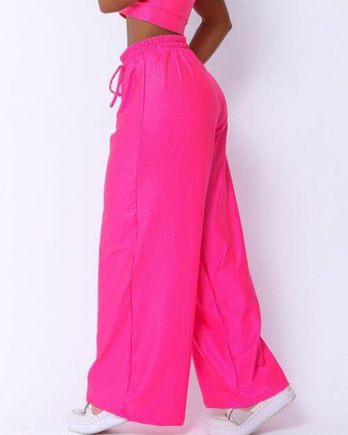 Cal�a Pantalona Wide Croco