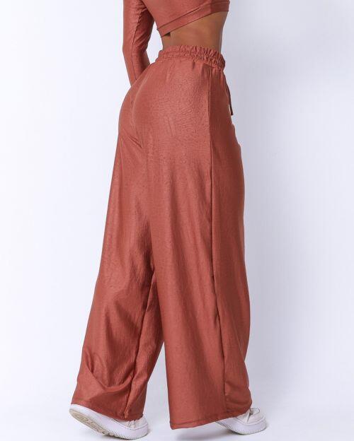 Cal�a Pantalona Wide Croco