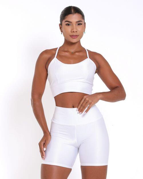 Conjunto Short Bermuda Compressão + Top Kelly