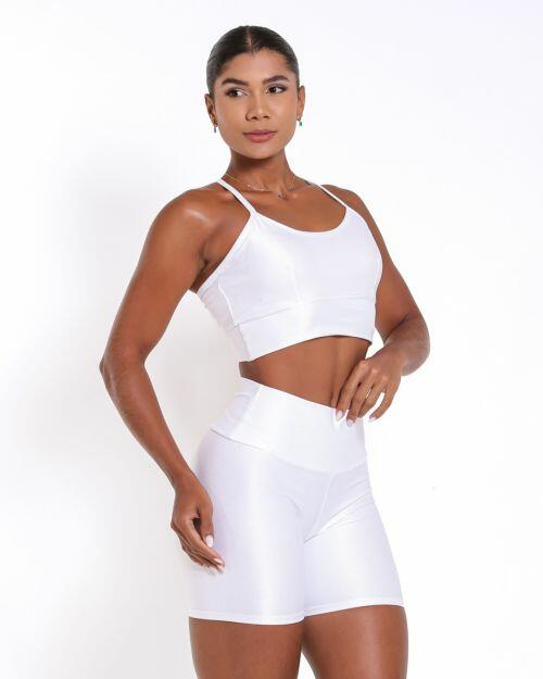 Conjunto Short Bermuda Compressão + Top Kelly