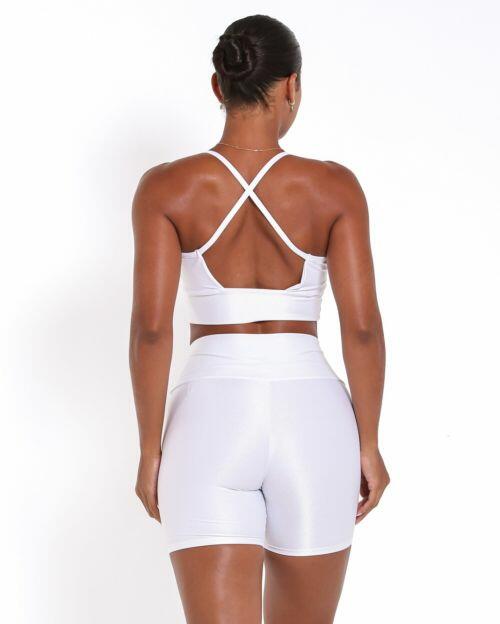Conjunto Short Bermuda Compress�o + Top Kelly