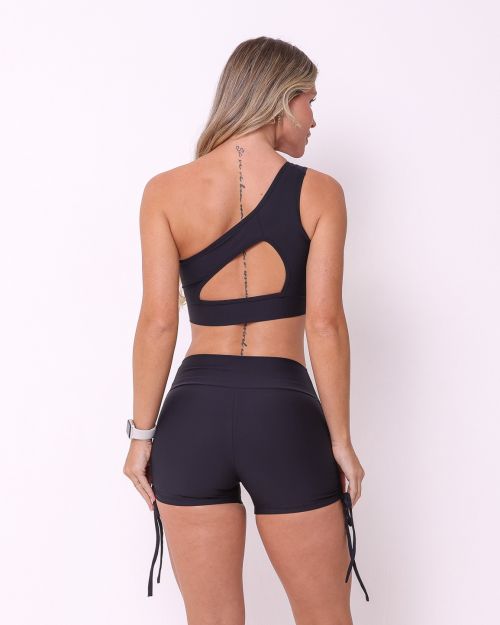 Conjunto Short Cross Light + Top Paloma