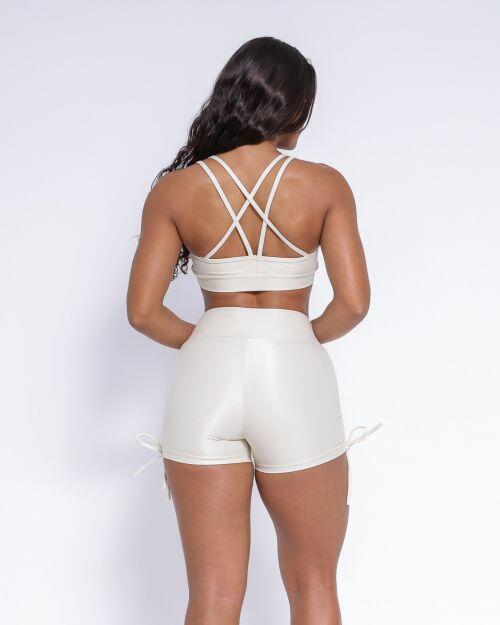 Conjunto Short Cross Compressão + Top Lu