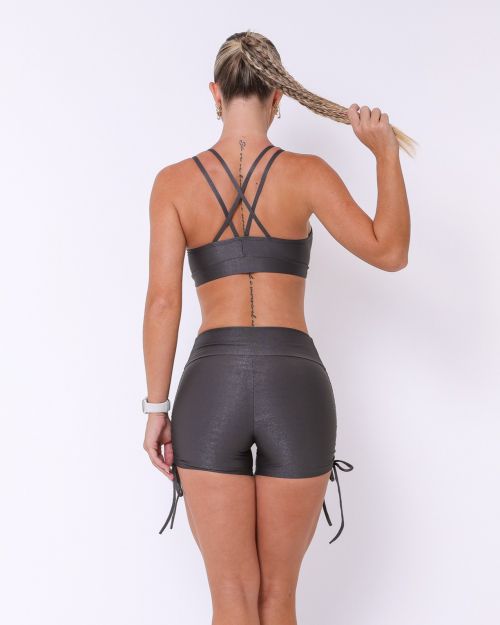Conjunto Short Cross Compressão + Top Lu
