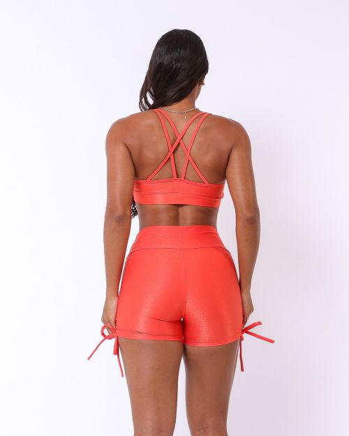 Conjunto Short Cross Compressão + Top Lu