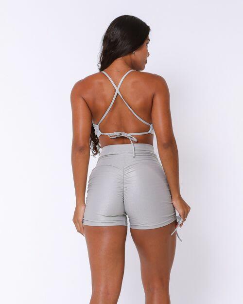 Conjunto Short Empina Cross Compressão + Top Paula