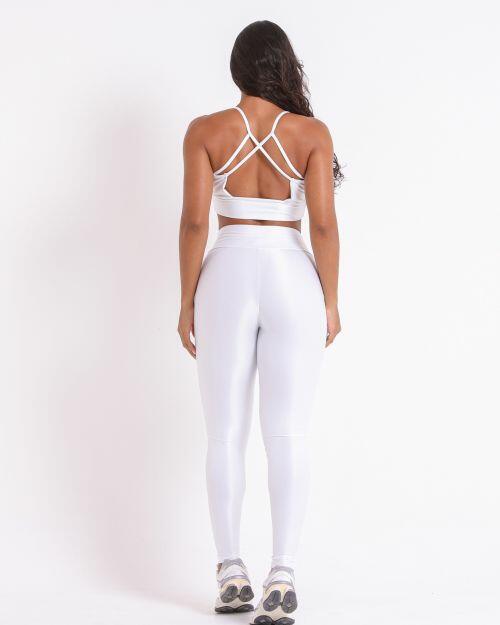 Conjunto Calça Legging Básica Compressão + Top Kelly
