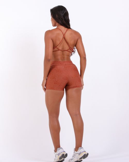 Conjunto Short Básico Curtinho Feline + Top Bianca (P)