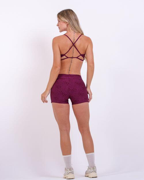 Conjunto Short Básico Curtinho Feline + Top Bianca (P)