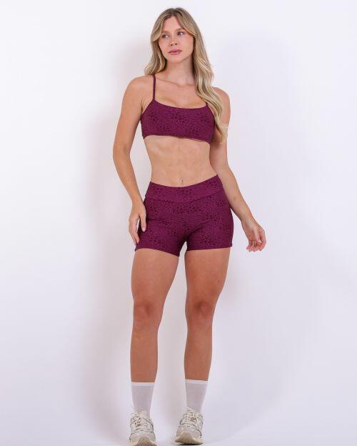 Conjunto Short Básico Curtinho Feline + Top Bianca (P)