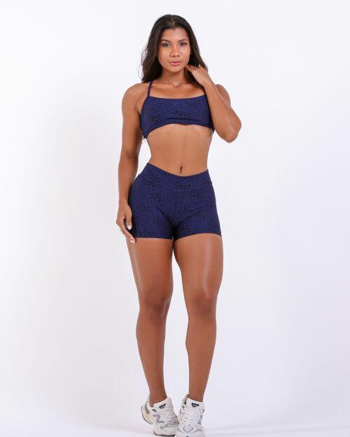 Conjunto Short Básico Curtinho Feline + Top Bianca (P)