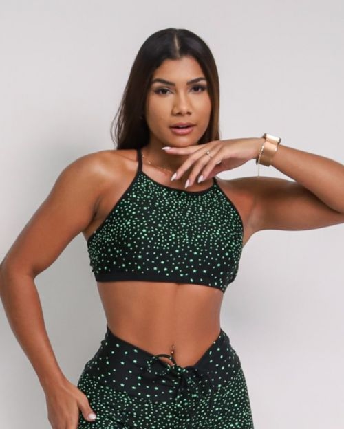 Top Paula Degradê Estrelas