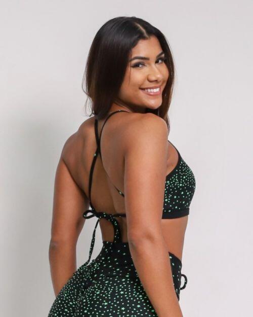 Top Paula Degradê Estrelas