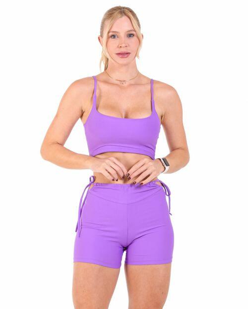 Conjunto Short Empina Ajuste Light + Top Bruna