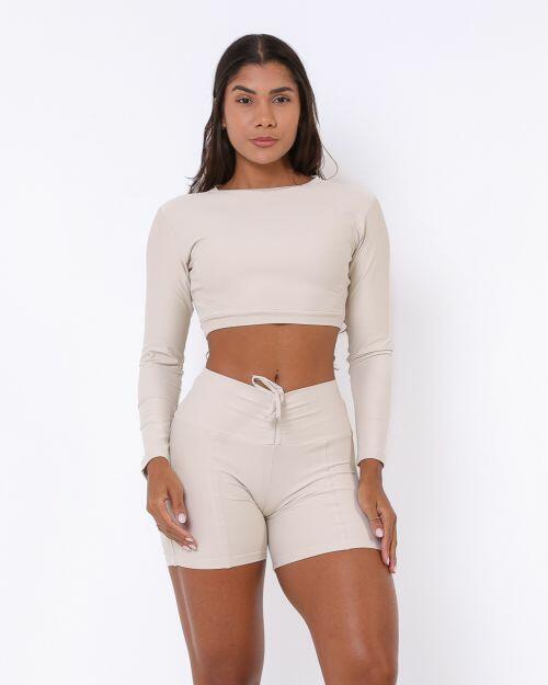 Conjunto Short Empina Light + Top Maria