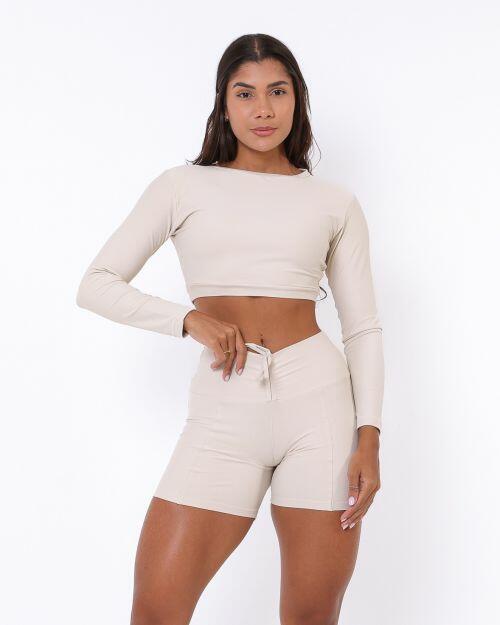 Conjunto Short Empina Light + Top Maria