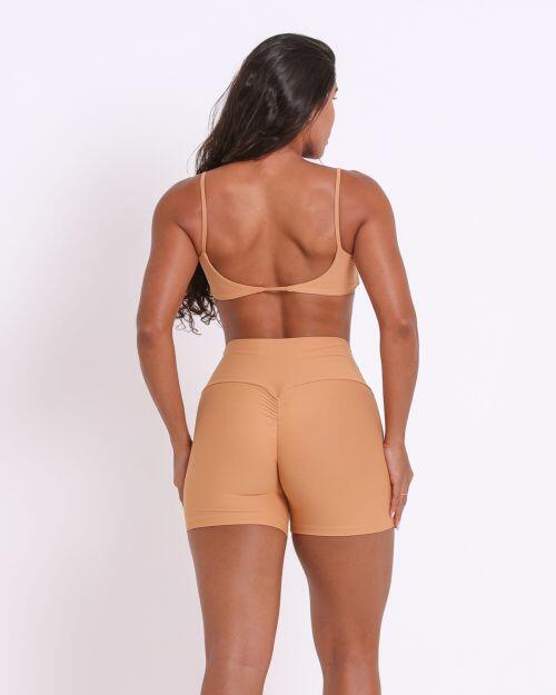 Conjunto Short Empina Light + Top Ju