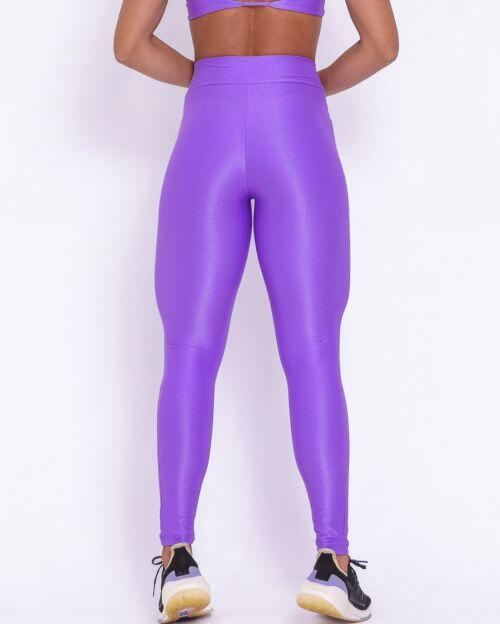 Calça Legging Básica Cós Cruzado Compressão