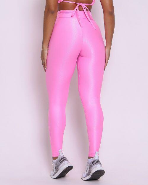 Calça Legging Básica Cós Cruzado Compressão