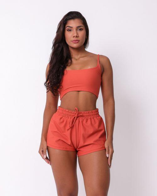 Conjunto Short Boxer Basic Light + Top Bruna