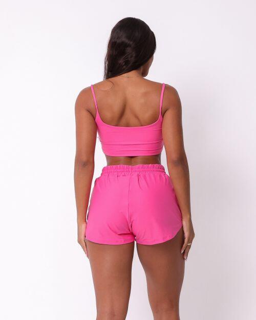 Conjunto Short Boxer Basic Light + Top Bruna