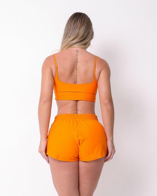 Conjunto Short Boxer Basic Light + Top Bruna