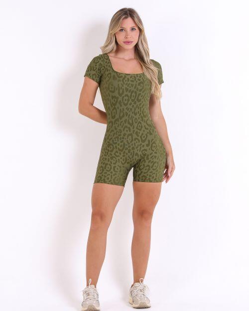 Macaquinho Euphoria New On�a Fit