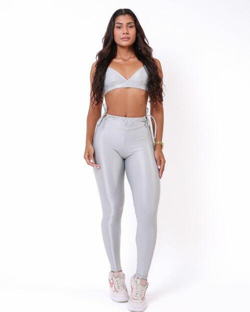 Conjunto Calça Empina Ajuste Compressão + Top Vivi