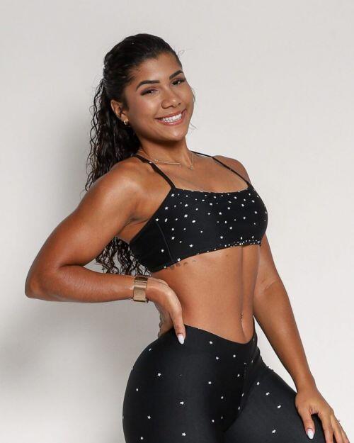 Top Bianca Degrad� Estrelas