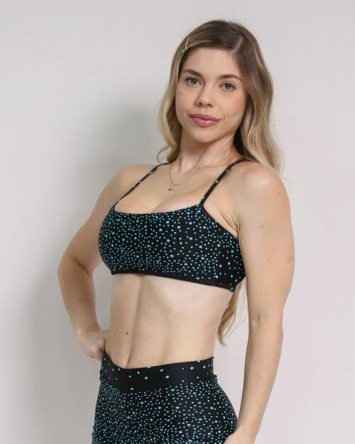 Top Bianca Degrad� Estrelas