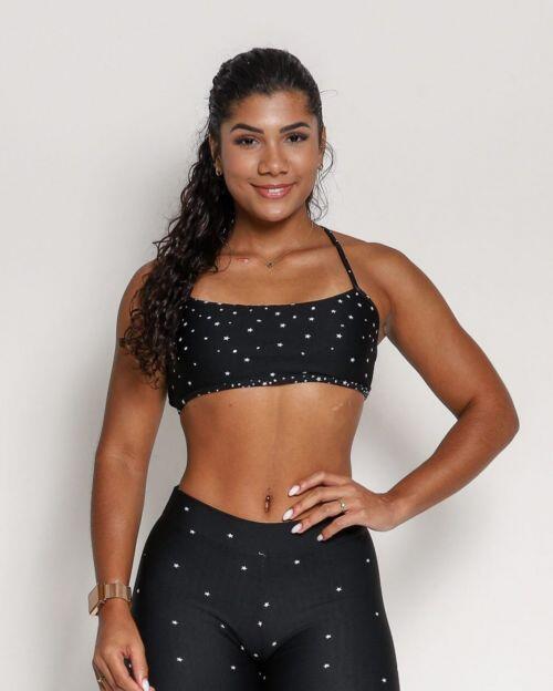 Top Bianca Degrad� Estrelas