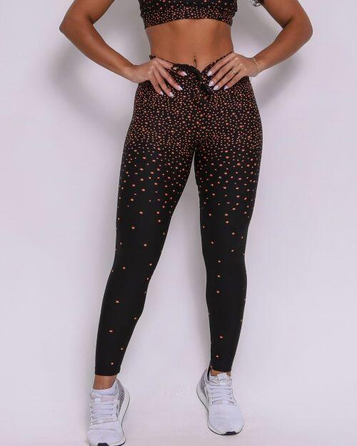 Cal�a Legging Empina Degrad� Estrelas