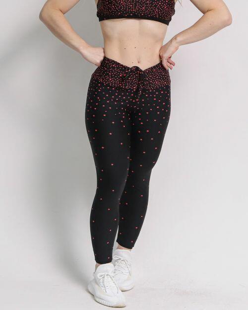 Cal�a Legging Empina Degrad� Estrelas