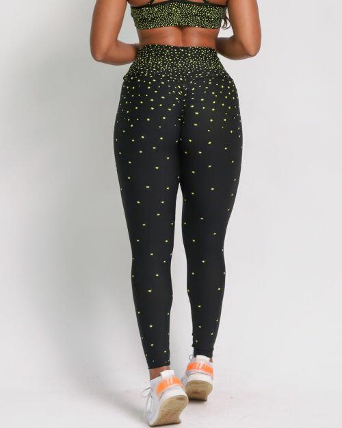 Cal�a Legging Empina Degrad� Estrelas