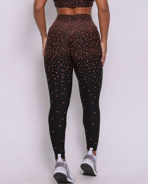 Cal�a Legging Empina Degrad� Estrelas